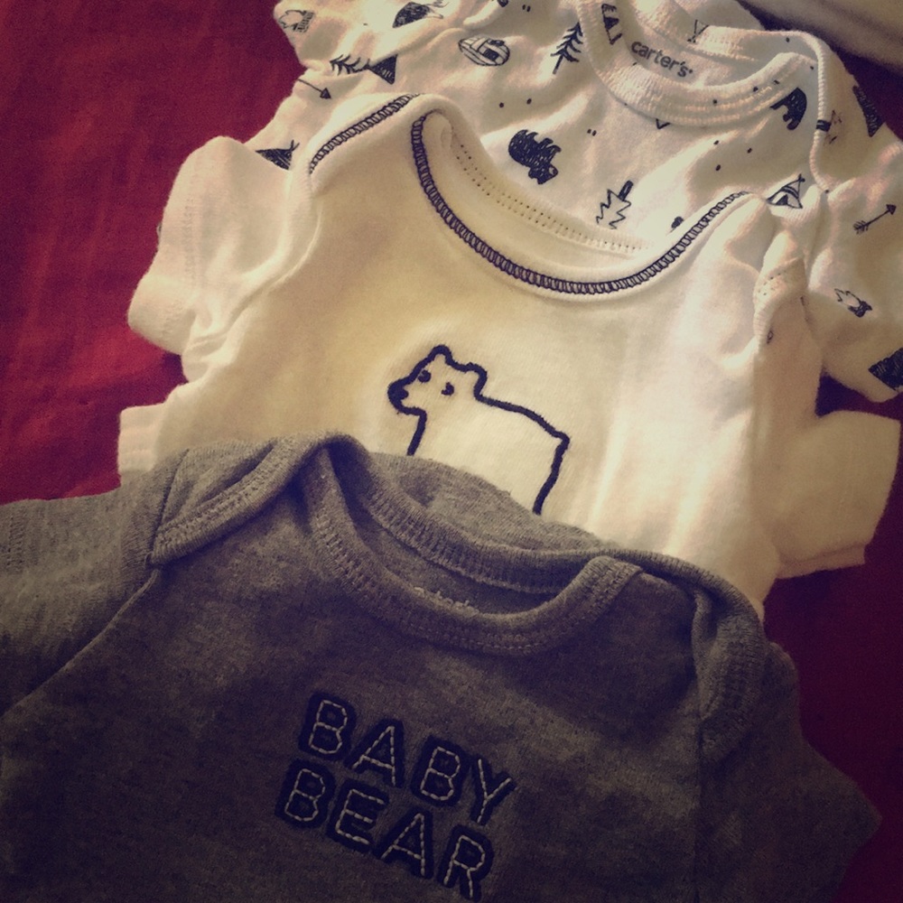 Bear T-shirt set